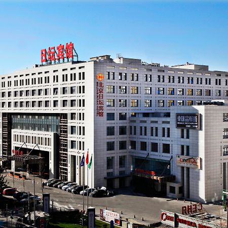 Ritan Hotel Downtown Pechino Esterno foto