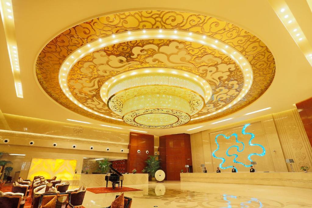 Ritan Hotel Downtown Pechino Esterno foto