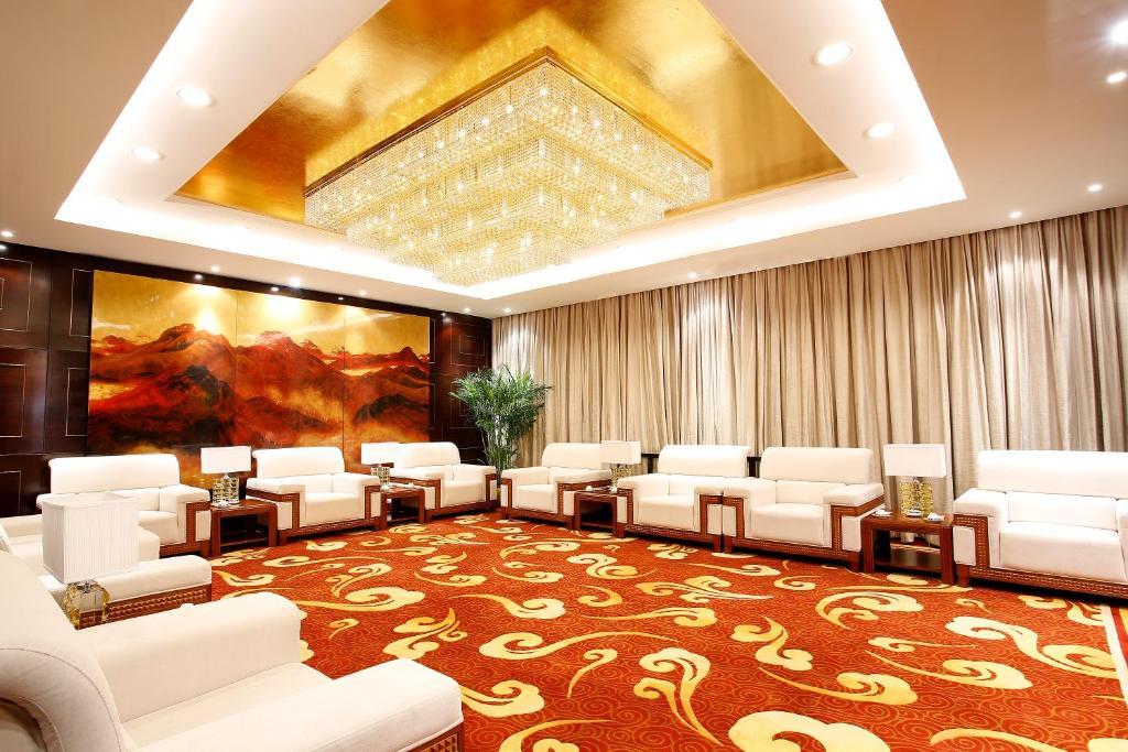 Ritan Hotel Downtown Pechino Esterno foto