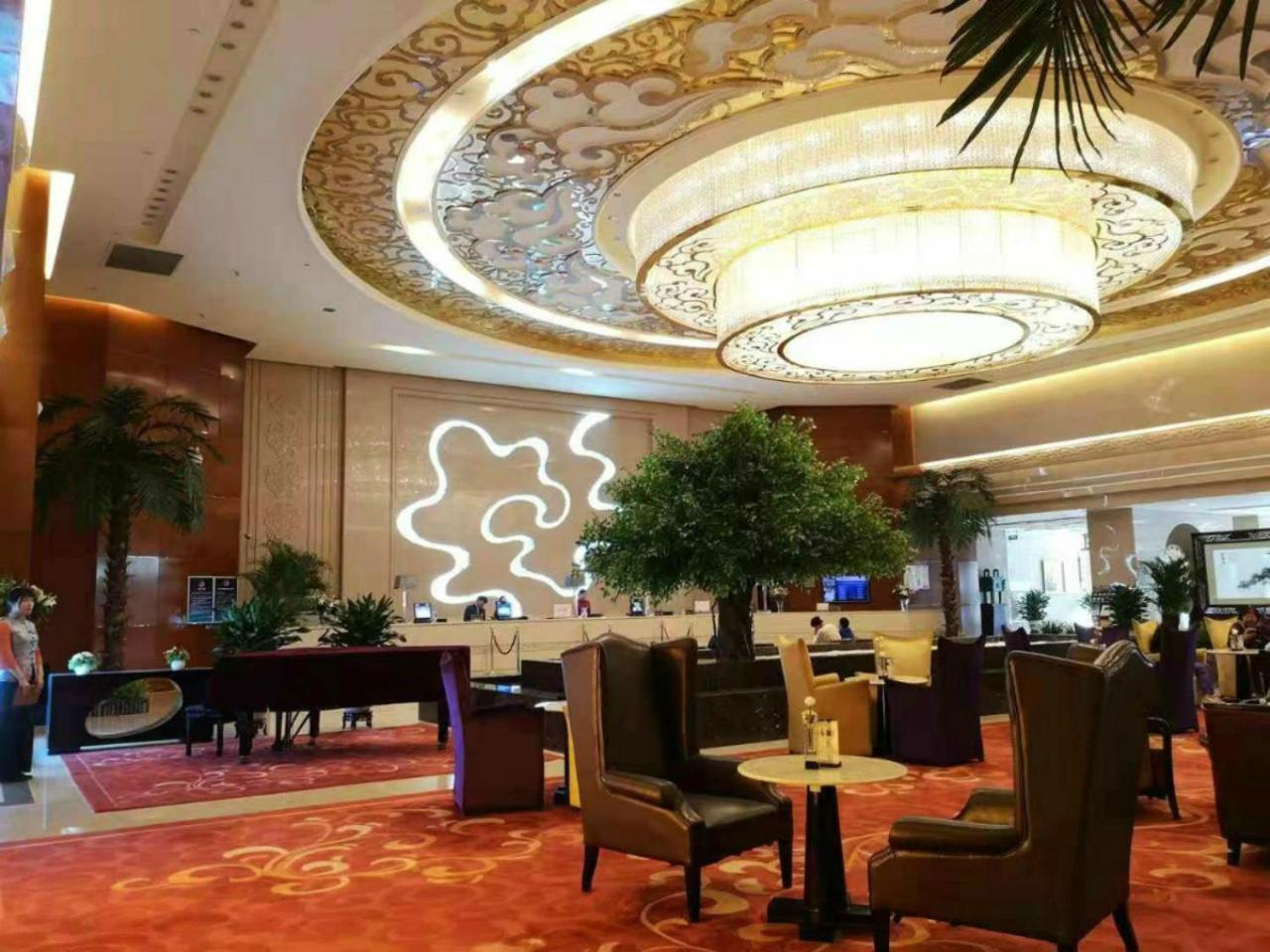 Ritan Hotel Downtown Pechino Esterno foto