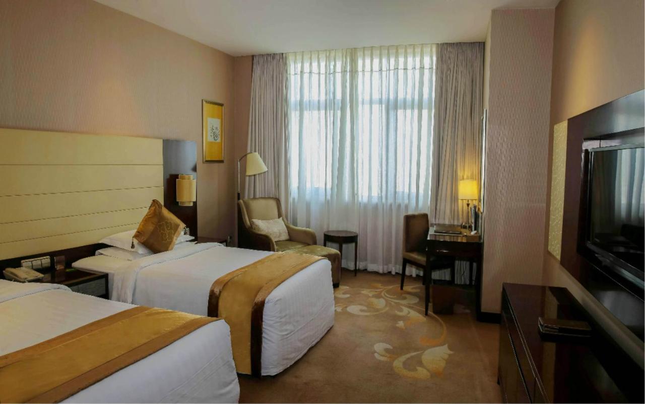 Ritan Hotel Downtown Pechino Esterno foto