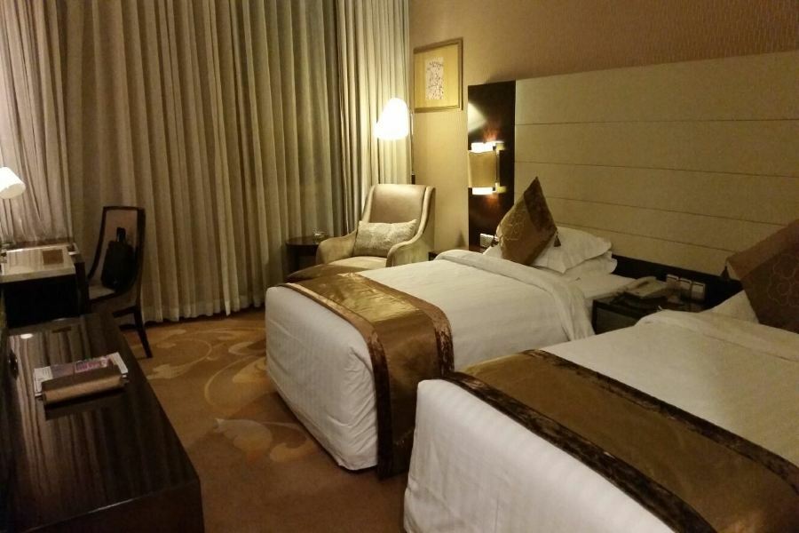 Ritan Hotel Downtown Pechino Esterno foto
